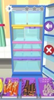 把冰箱装满小游戏免广告版（Fill The Fridge）图片1