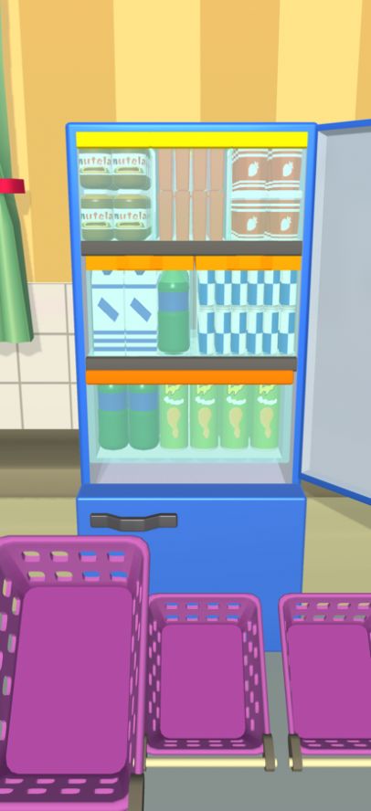 冰箱陈列师游戏安卓官方版（Fill The Fridge）图片1