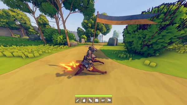 Knightfall A Daring Journey游戏steam免费官方版图片1