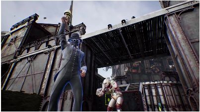 Deathverse Let it Die游戏中文手机版图片1
