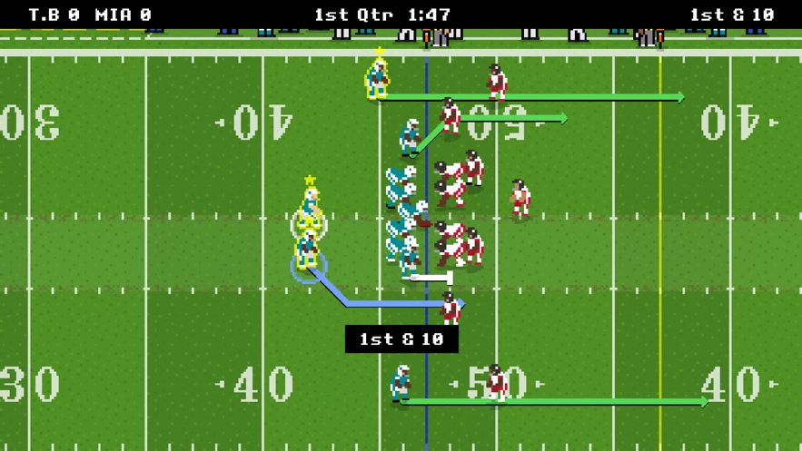 retro bowl游戏中文最新版图片1