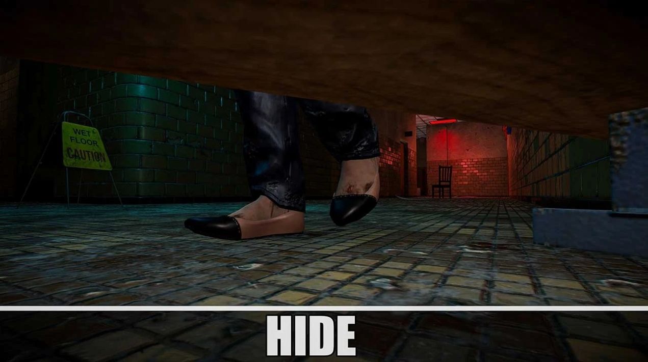 Haunted School Scary Horror 3d截图3