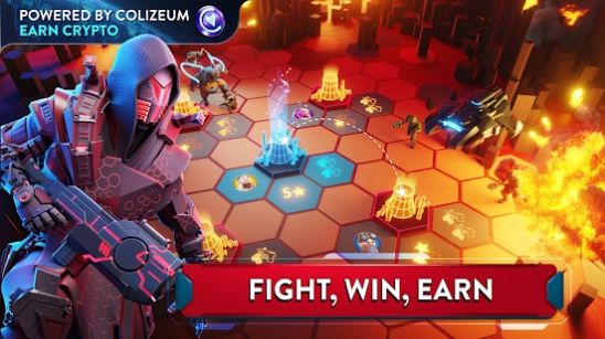 Dystopia Arena中文版游戏最新版图片1
