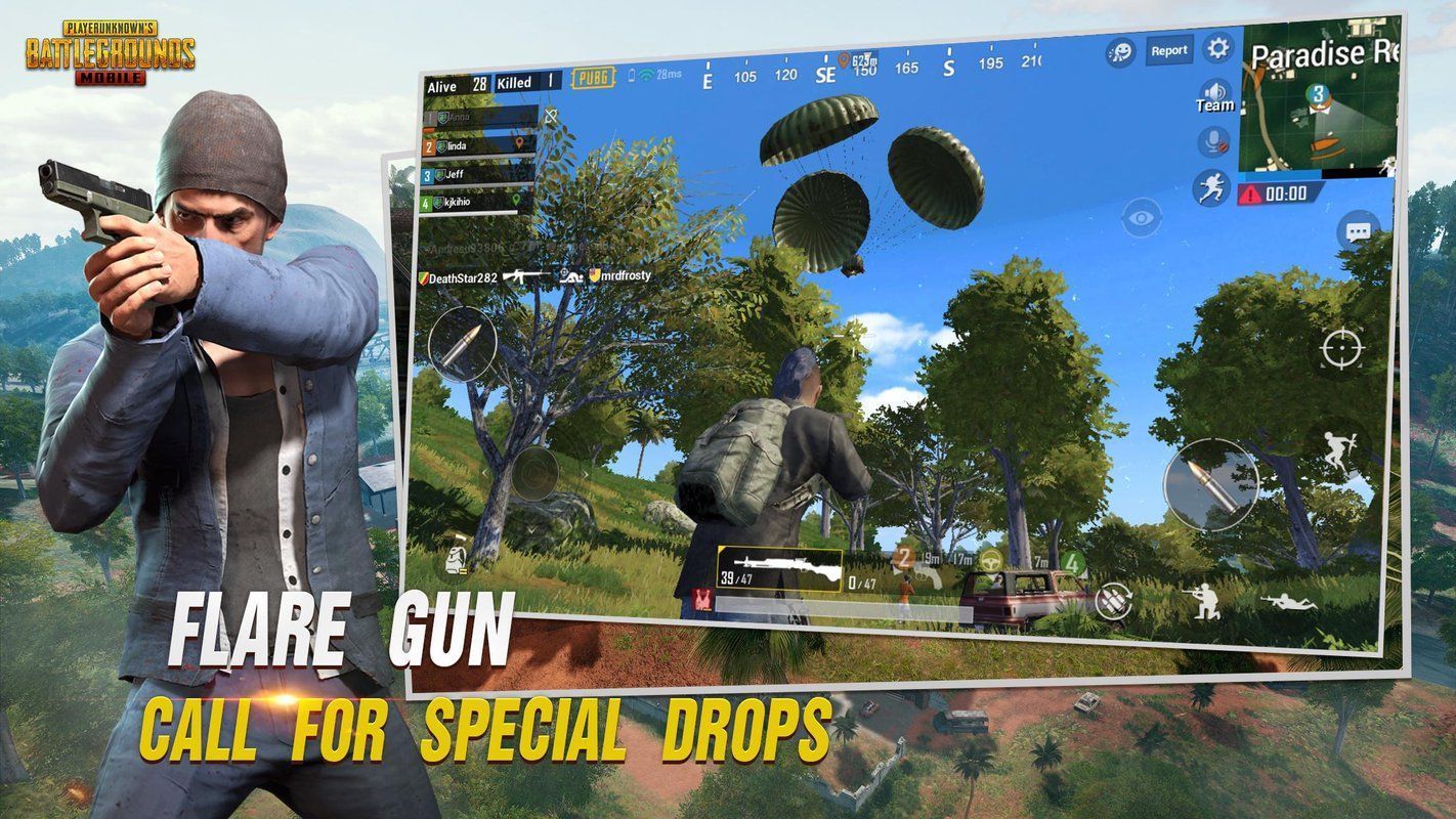 PUBG MOBILE截图3