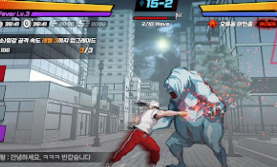超人时代RPG手游韩服官方版图片1