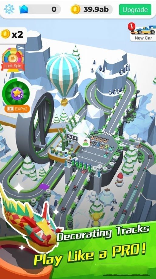Idle Kart Tycoon截图3
