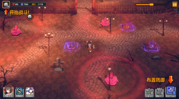 幻想乡妖怪塔防Steam游戏最新手机版图片1