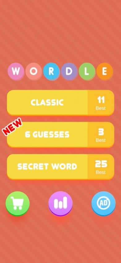 Wordle字谜中文版游戏下载最新版图片1