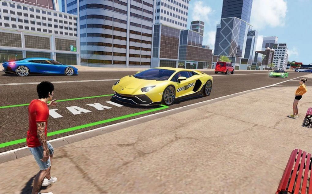 疯狂汽车模拟器游戏安卓版(Crazy Car Simulator）图片1