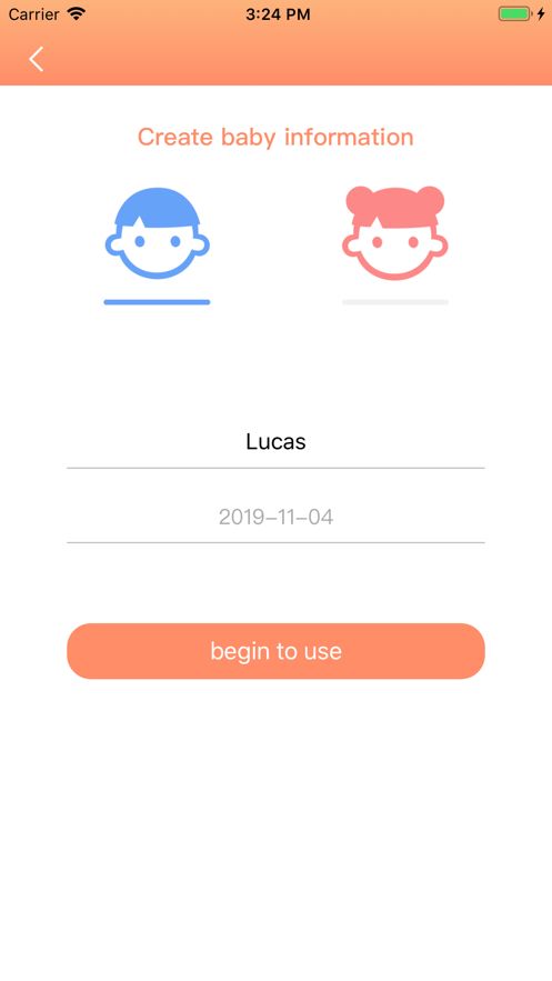 Baby Feed Record官方手机版app下载图片1