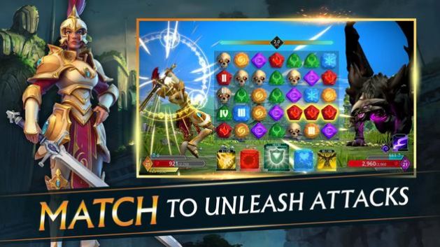 Puzzle Quest3安卓最新版图片1