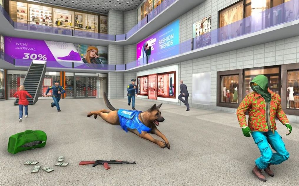 US Police Dog Sim Games游戏官方最新版图片1