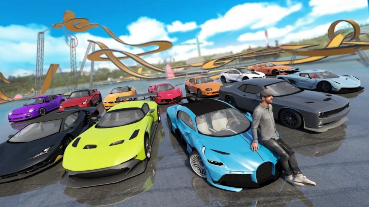 Car Crash Drive截图3