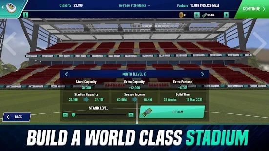 soccer manager 2022截图3