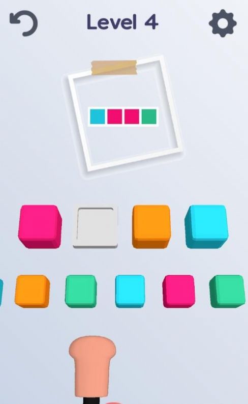 彩块绘制3D游戏官方版（Blocks Paint 3D）图片1