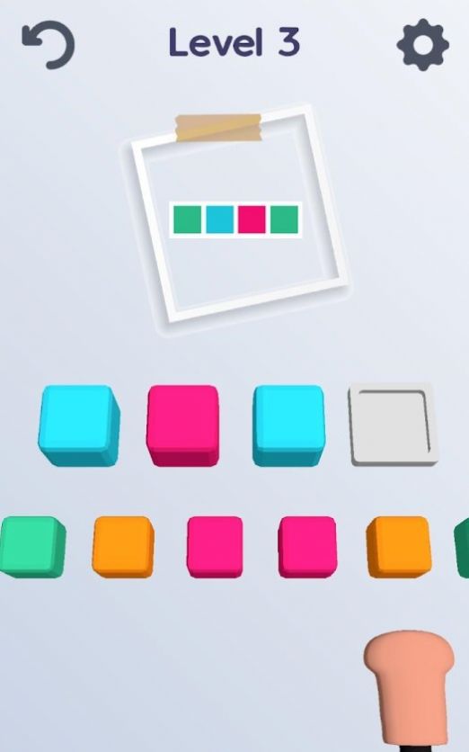 块绘制3D游戏官方安卓版（Blocks Paint 3D）图片1