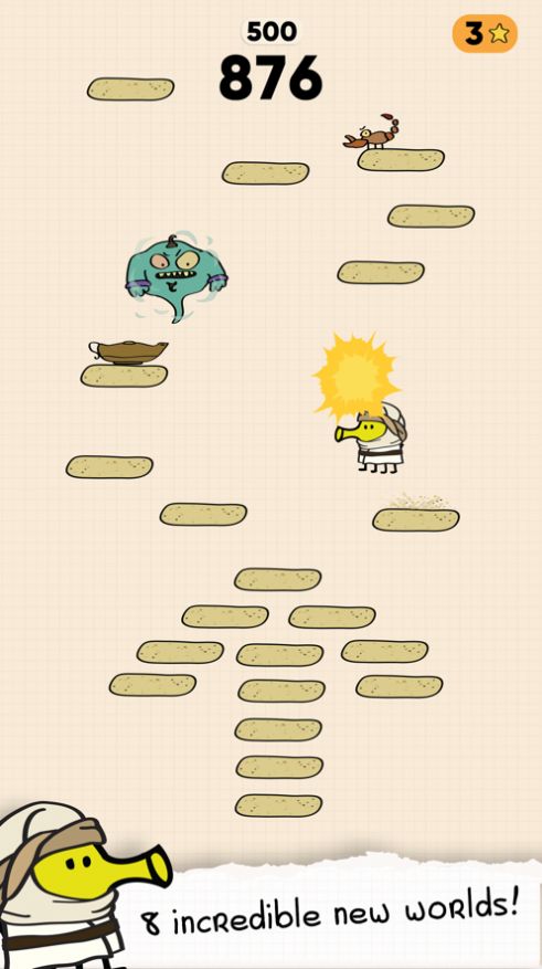 Doodle Jump 2游戏安卓中文版图片1