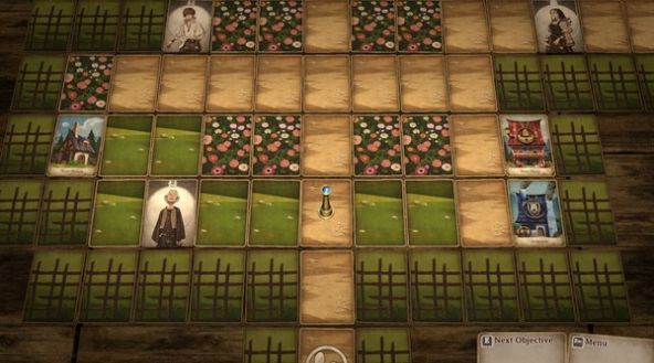 卡牌之声残次的巫女游戏steam官方免费版图片1