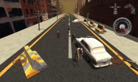 腐烂僵尸路游戏官方安卓版（Rotten Zombie Road）图片1