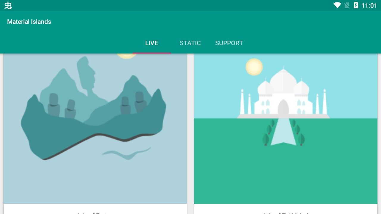 Material Islands截图3