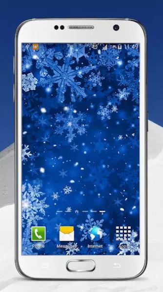 雪花动态壁纸软件手机壁纸下载图片1