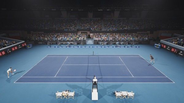 决胜点网球锦标赛steam游戏下载最新中文版2022图片2