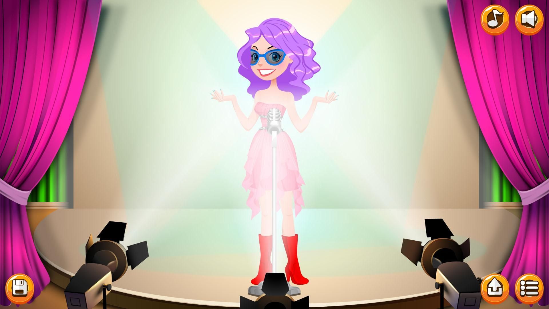 公主时装盛装游戏安卓官方版（Princess Fashion Dress Up）图片1
