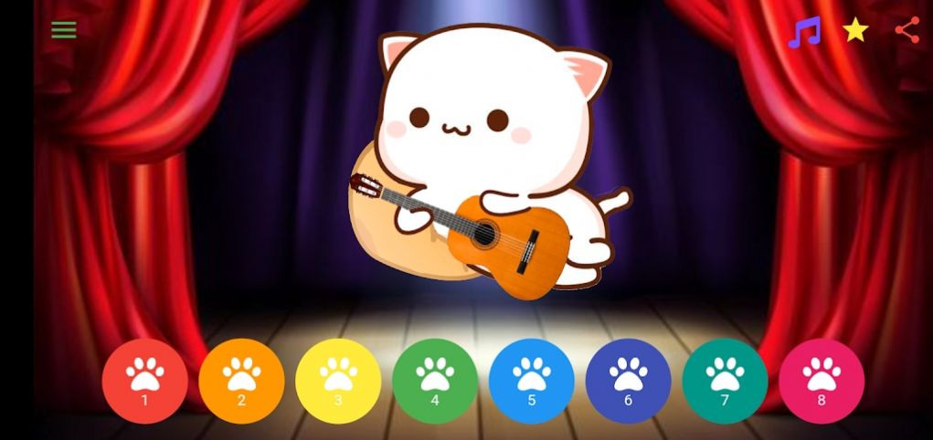 Peach Cat Music截图3