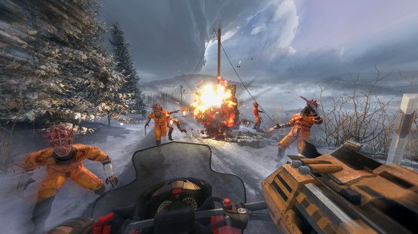 Serious Sam Siberian Mayhem最新中文手机版图片1