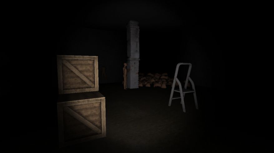 The Ghost Co op Survival Horror Game截图3