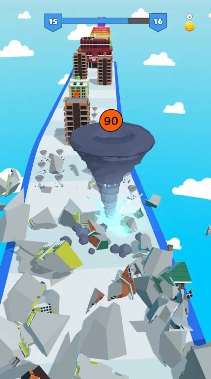 灾难跑酷安卓版游戏（DisasterRun）图片1