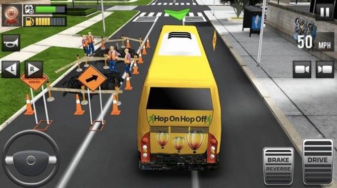 古典轿车驾驶3D截图3