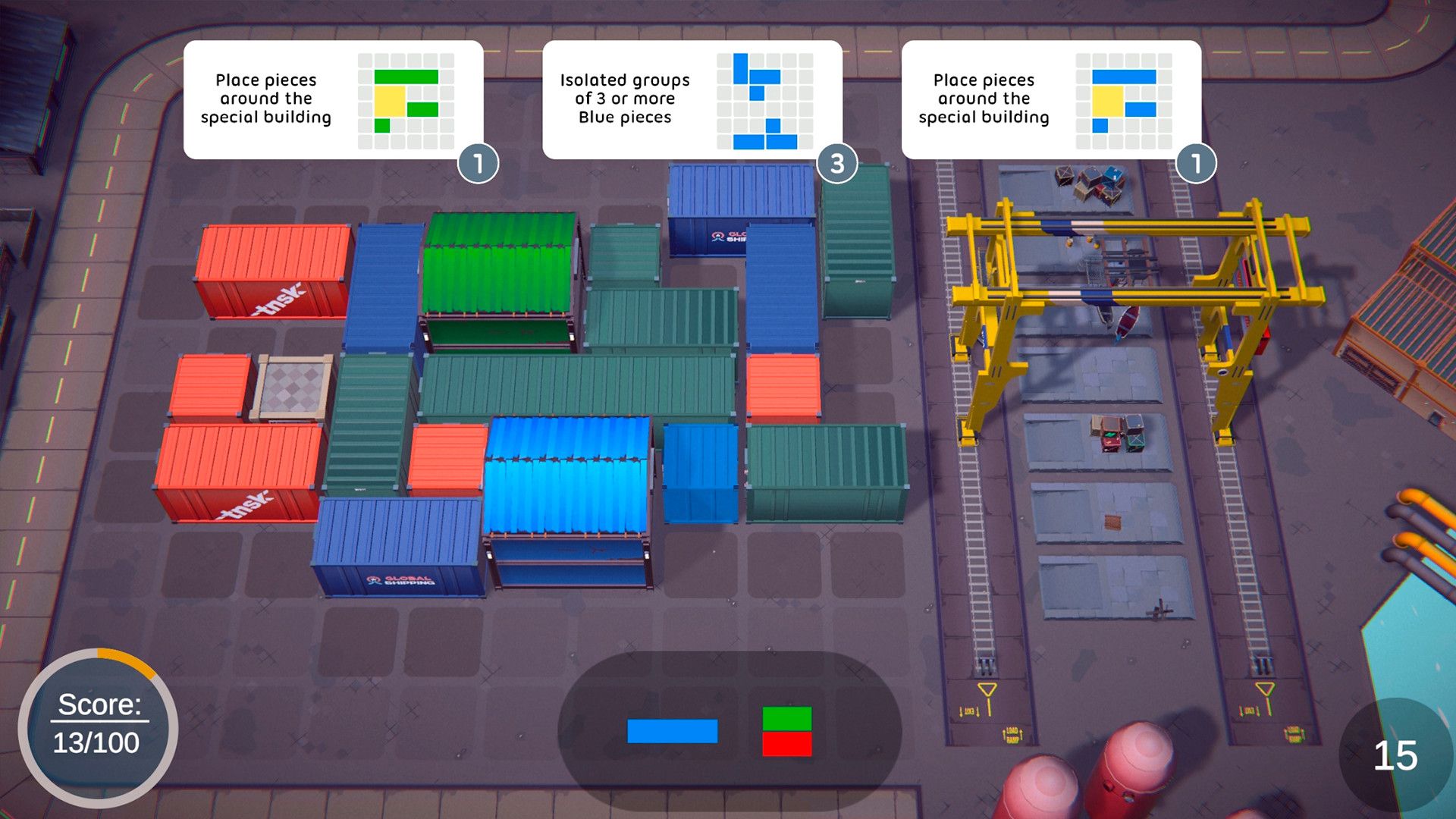 Satama Puzzle游戏steam中文最新版图片1