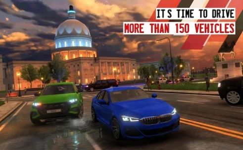 驾校模拟器2020中文汉化最新版（Driving School Sim）图片1