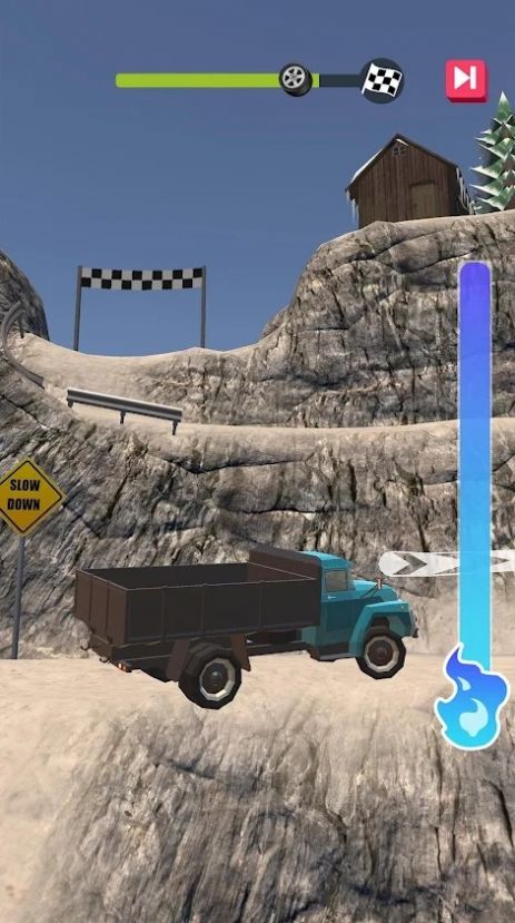冬季公路卡车司机游戏最新手机版（Winter Road Truckers）图片2