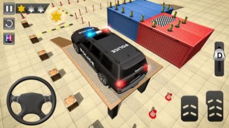 Advance Police Parking游戏安卓最新版图片1