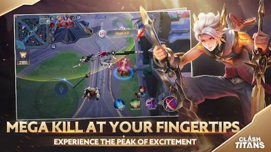 Clash of Titans手游最新官方版图片1