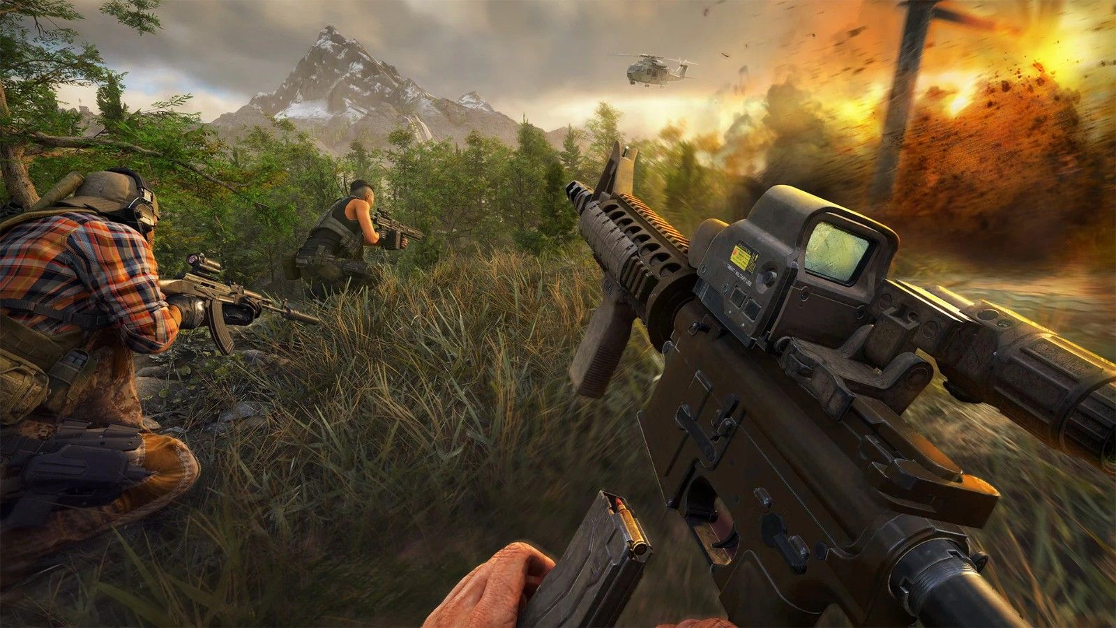 育碧Ghost Recon Frontline手游官方中文版图片1