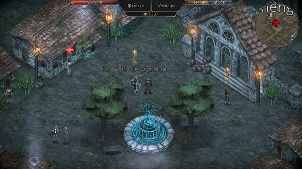 吸血鬼之殇起源手机安卓版（Vampires Fall Origins）图片1