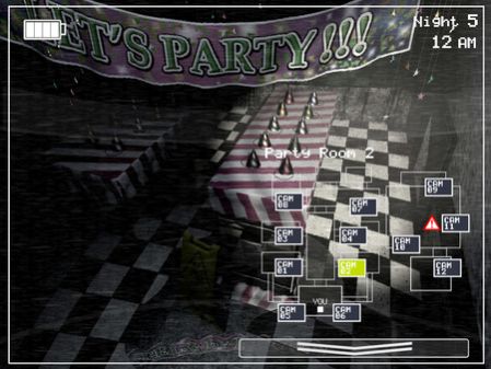 玩具熊的午夜后宫4最新中文版下载（FNaF4 Full）图片1