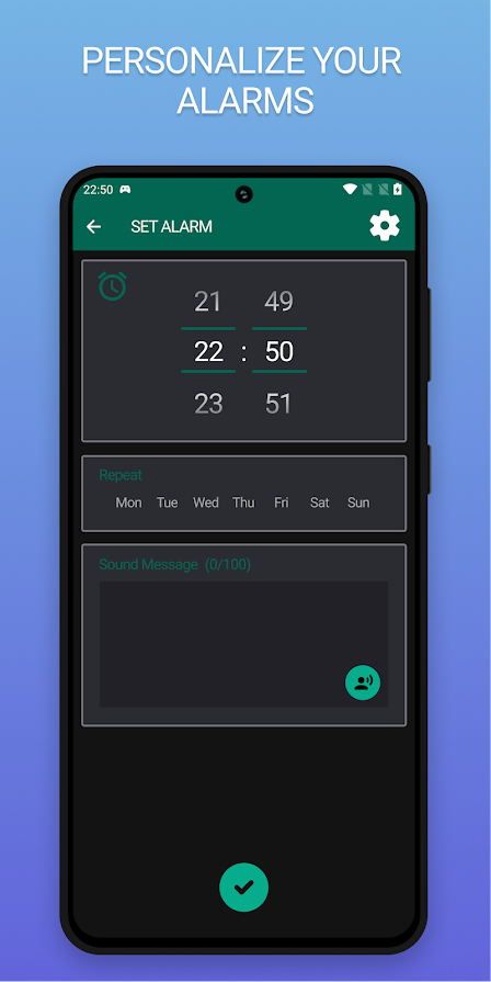 通话数字闹钟截图3