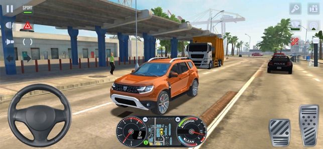 出租车模拟器官方最新版下载（Taxi Sim 2024）图片3