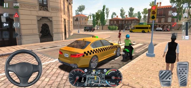 Taxi Sim 2022截图3
