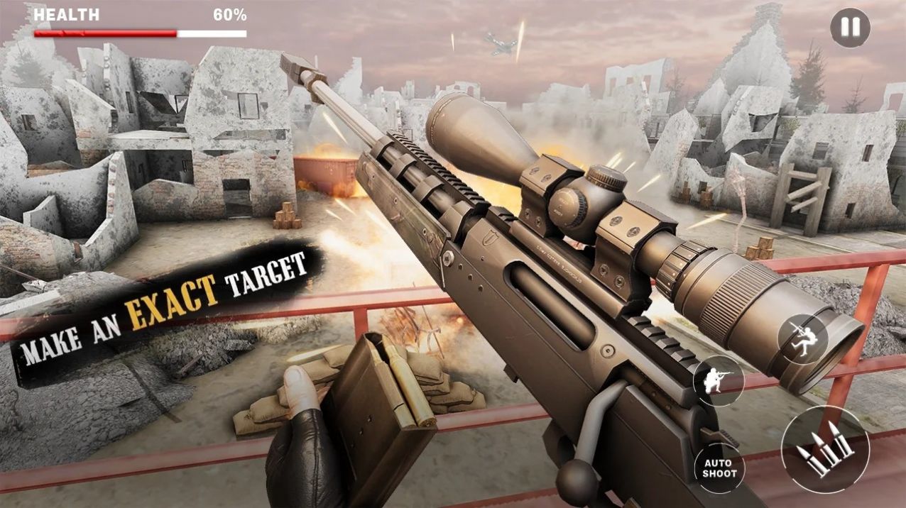World War Sniper截图3