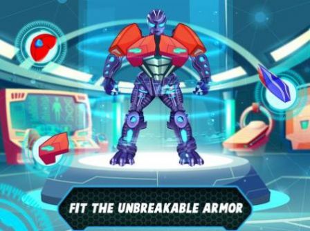 Assemble Robot截图3