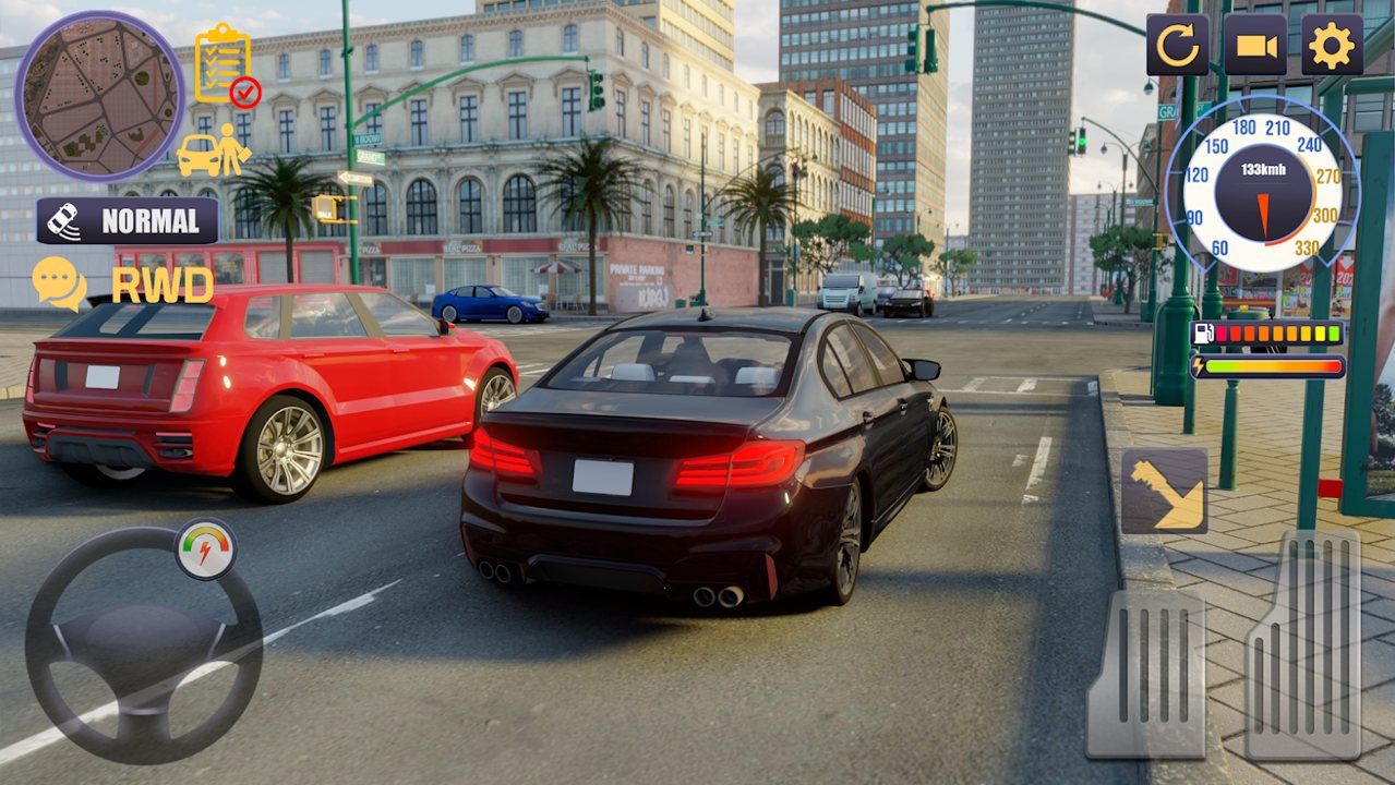 Car Pro Simulator Racing截图3