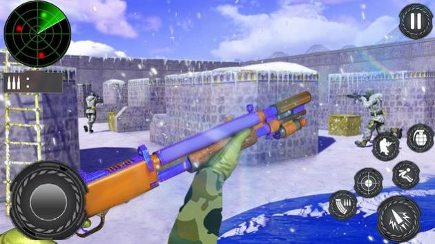 三角洲突击队射击游戏安卓官方版图片2