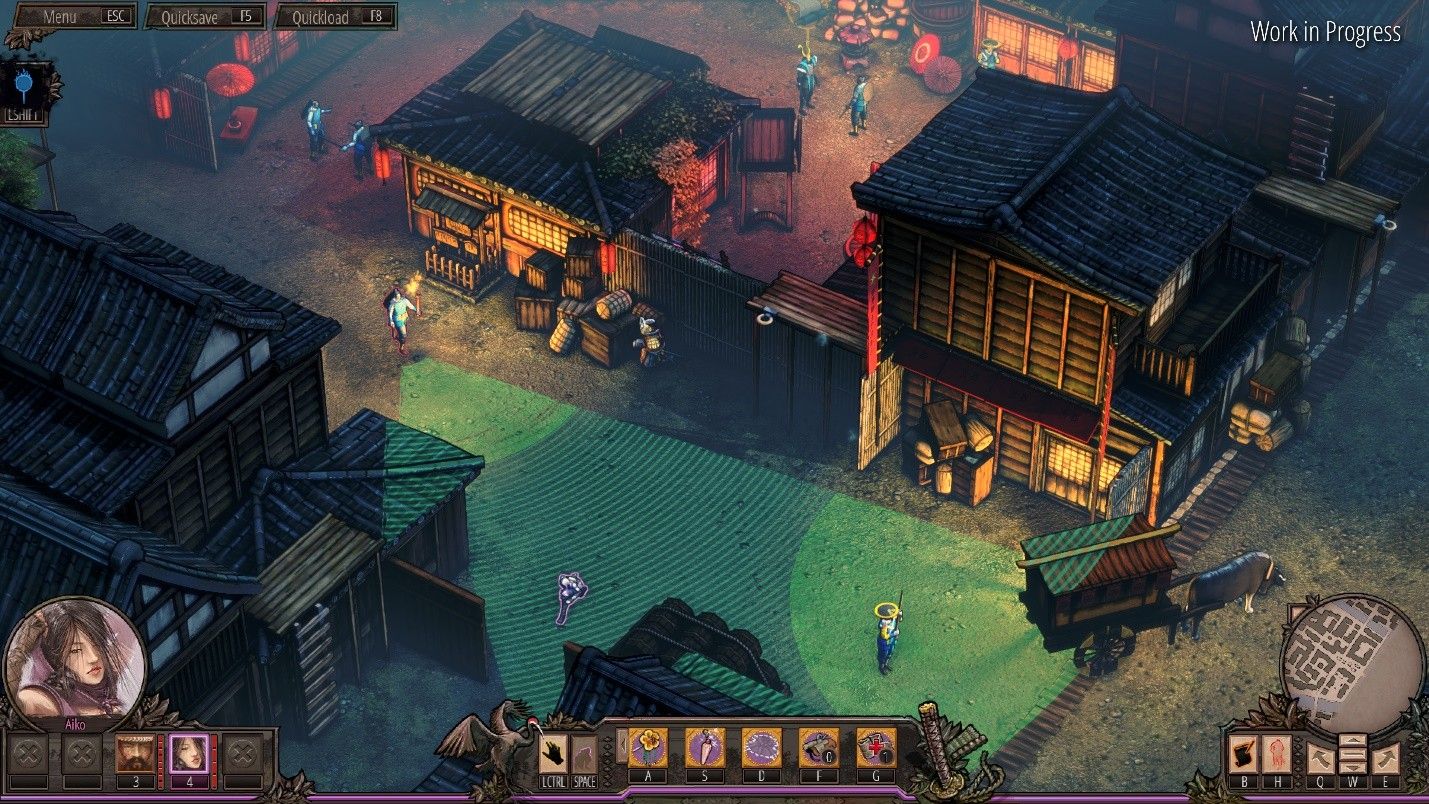 影子战术将军之刃爱子的选择游戏steam官方正式版图片1