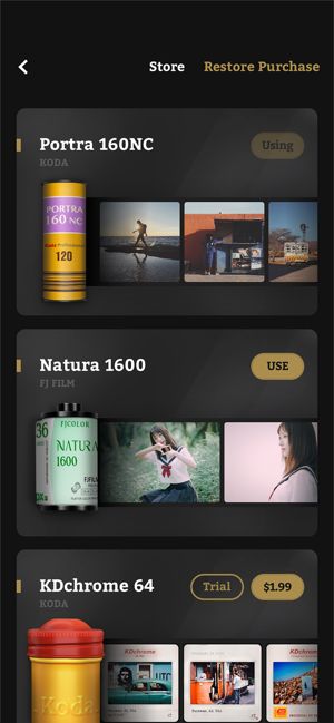 fimo复古胶片相机软件app下载最新ios苹果版图片1