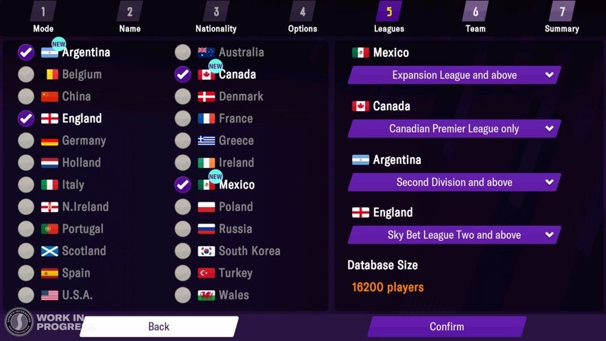 Football Manage截图3